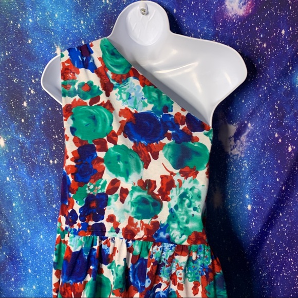 Sapa- One Shoulder Floral Press size Small - Picture 6 of 11